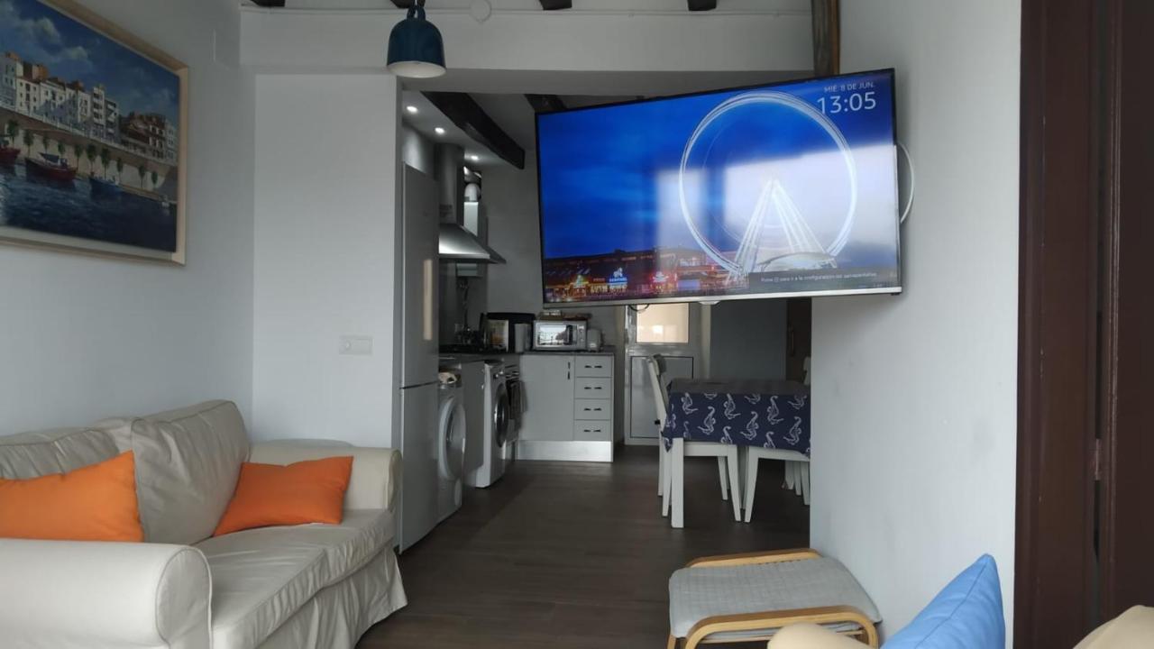 Ferienwohnung Loft Con Espectaculares Vistas Al Puerto L'Ametlla de Mar Exterior foto