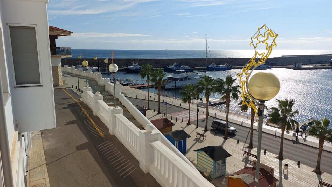 Ferienwohnung Loft Con Espectaculares Vistas Al Puerto L'Ametlla de Mar Exterior foto